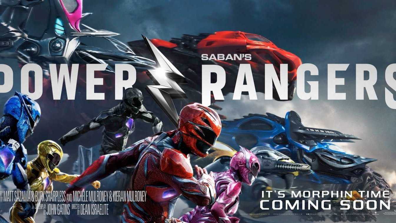 Power Rangers Poster 3